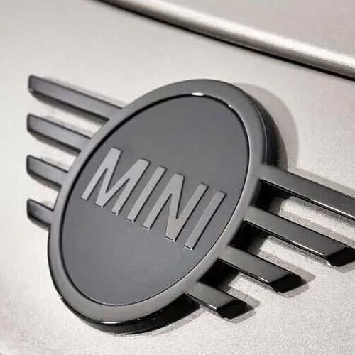 Genuine MINI Piano Black Front & Rear Badge F54 Clubman 51149880867 / 864