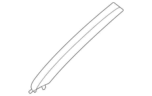 Genuine Nissan Body A-Pillar Trim Panel 76911-6RR2B