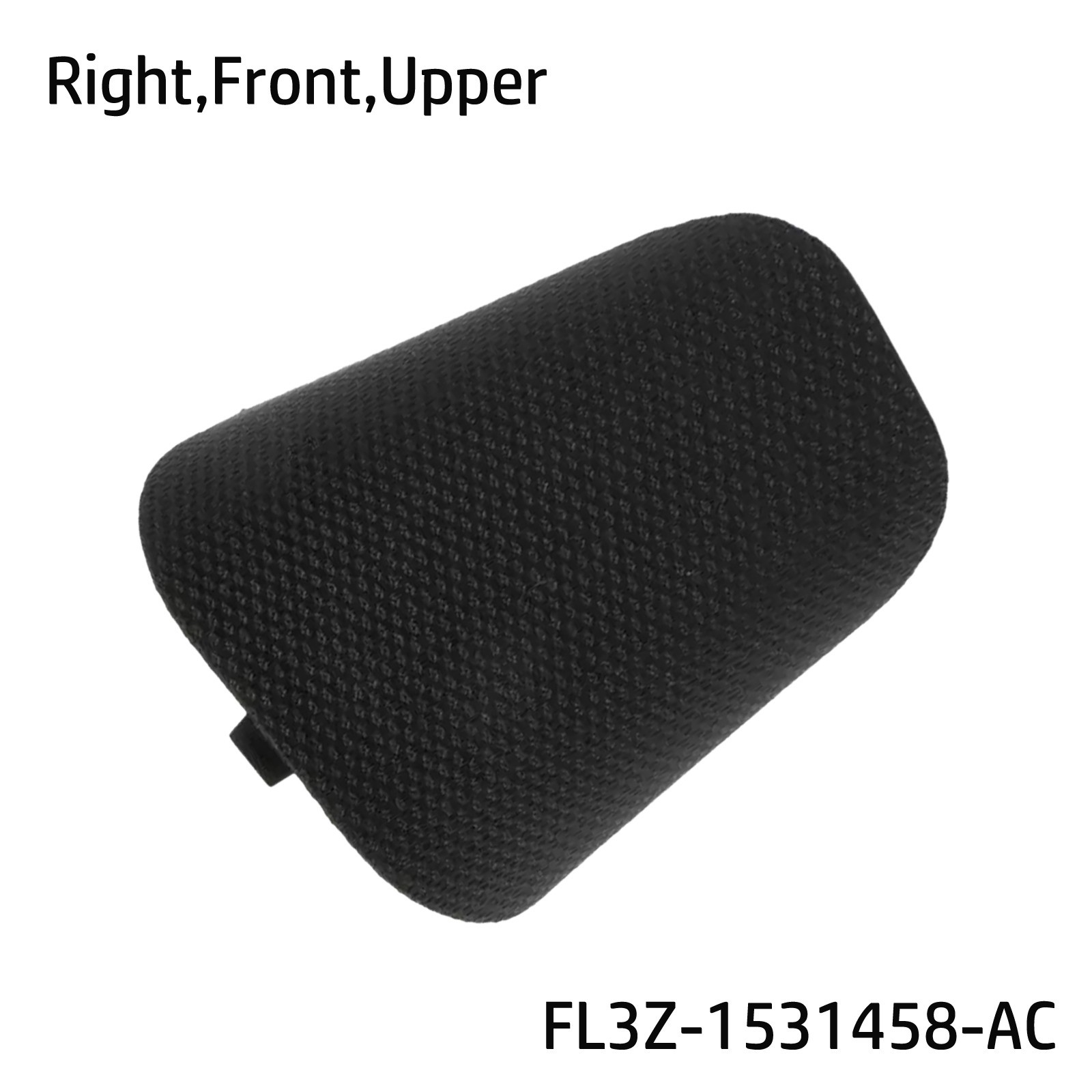 For Ford For F150 Windshield Trim Cap Right Upper Replacement 2015 2022