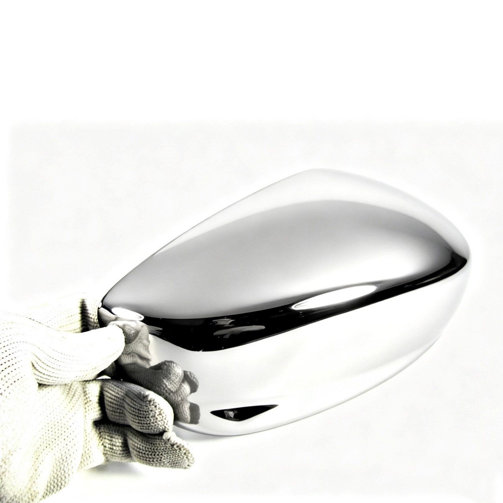 Accessories Chrome Side Mirror Covers Molding Trim For 2013-2022 Acura ILX Sedan