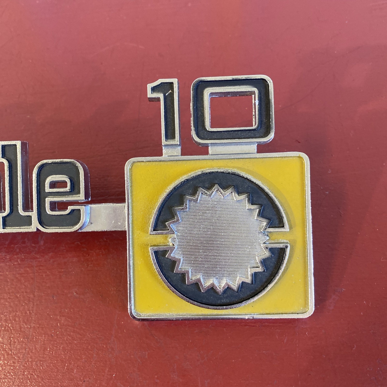 1975 – 1980 CHEVROLET SCOTTSDALE PICKUP TRUCK EMBLEM 349690