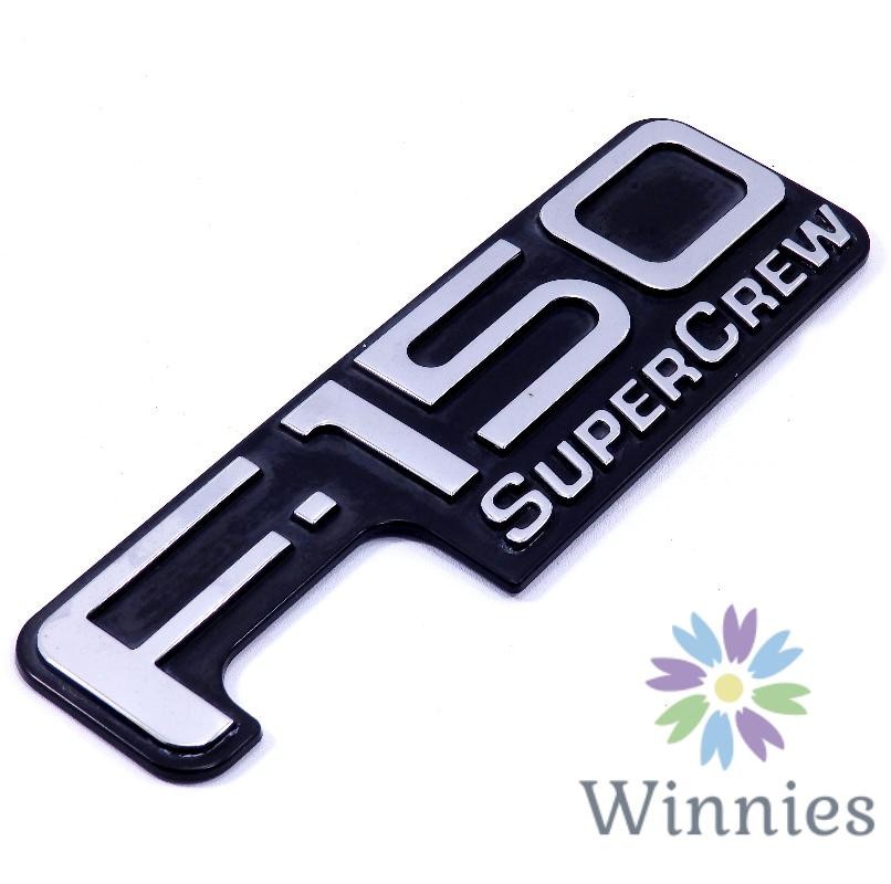 97-03 Ford F-150 Supercrew Tailgate Emblem OEM Nameplate Badge Side F150 98 99 B