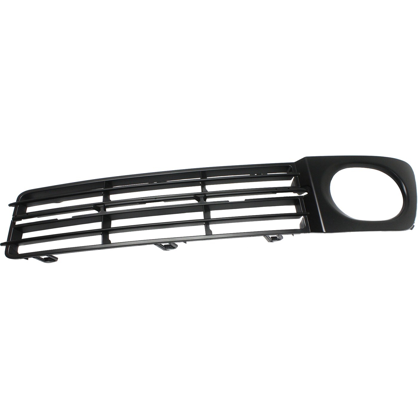 Black Fog Light Cover Bezel Grille Bumper Insert LH LF Driver Side for Acura TL