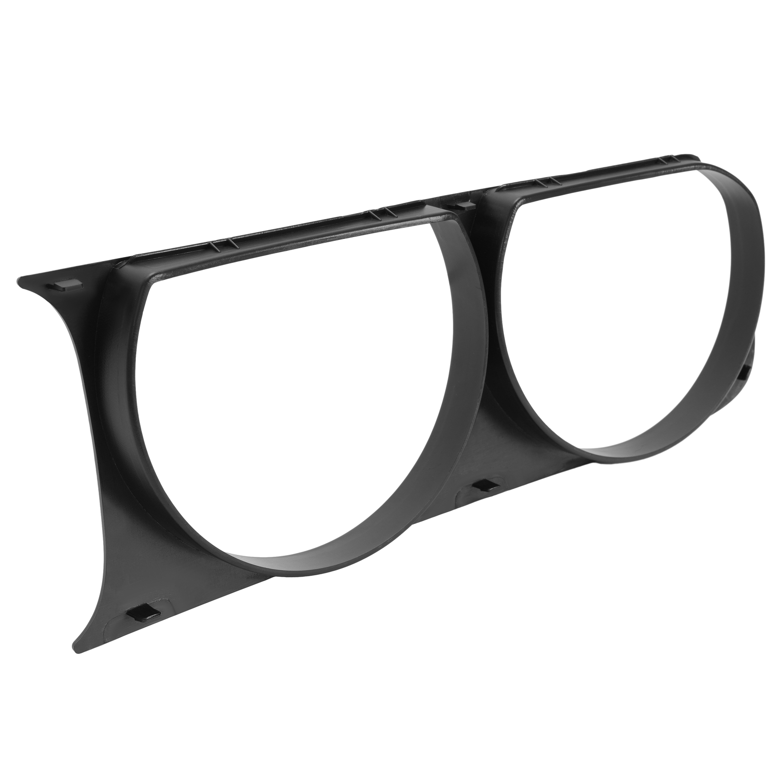 Right Side Front Headlight Lamp Bezel Trim Frame For Dodge Challenger 2008-2014