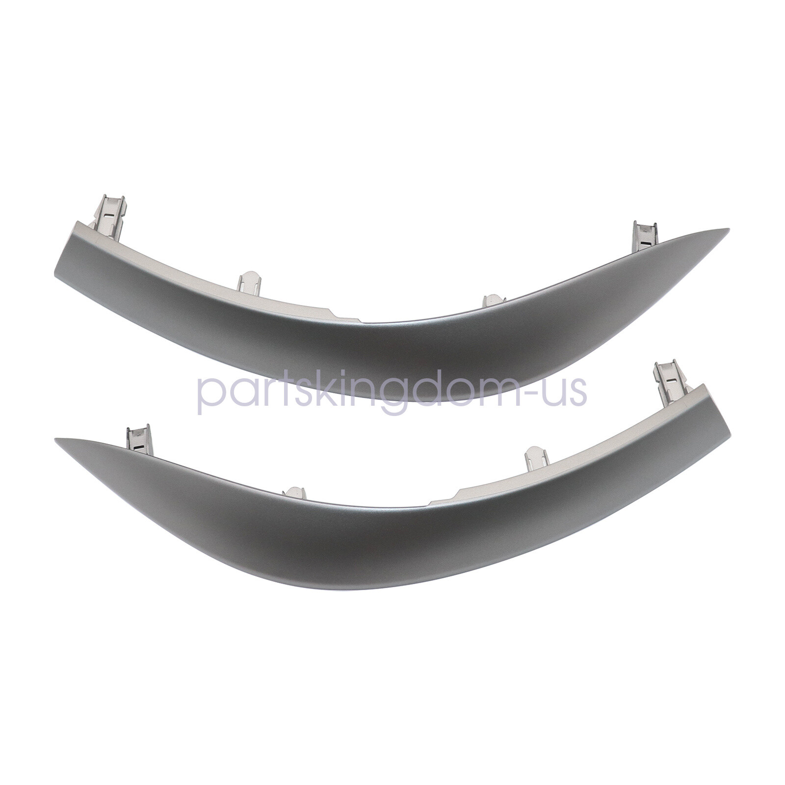 Pair Upper Side Central Dashboard Trim Strip FIT TOYOTA Corolla Altis 2009-13