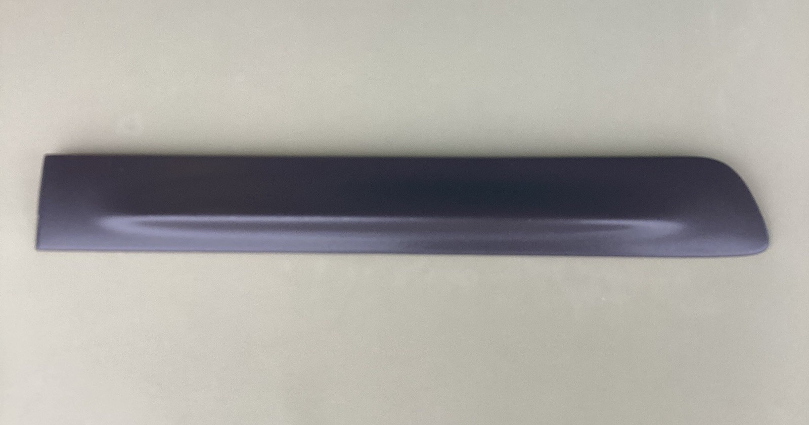 2002-2004 Jeep Liberty Passenger Side Rear Door Trim Molding Dark Grey OEM *