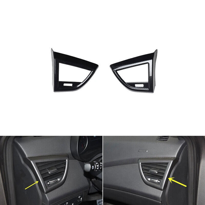 For Hyundai Veloster 2011-2016 Abs Carbon Fiber Accessories Car Interior Sticker
