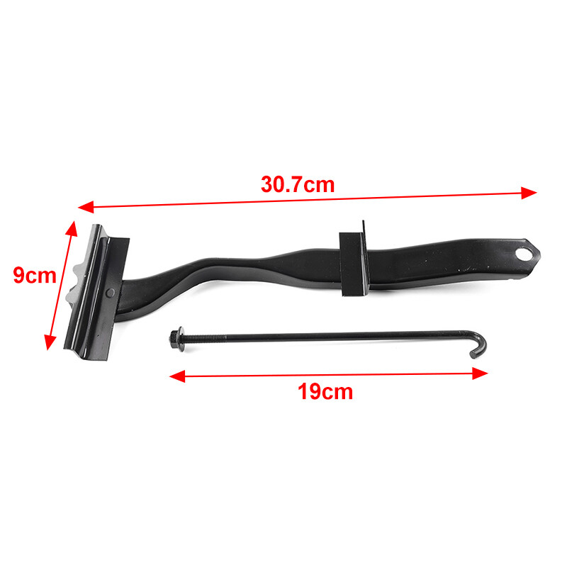 Black For Toyota Tacoma 4Runner 74404-35140 Battery Hold Down Bracket Clamp