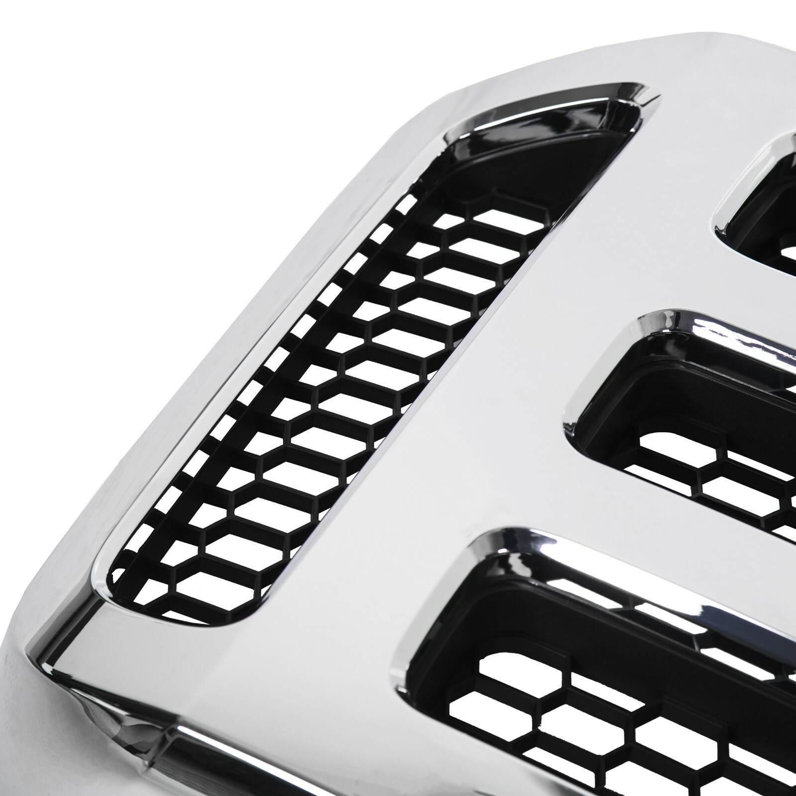 Chrome Grille For Ford 2005 2006 2007 Super Duty F-250 F-350 Conversion Grill