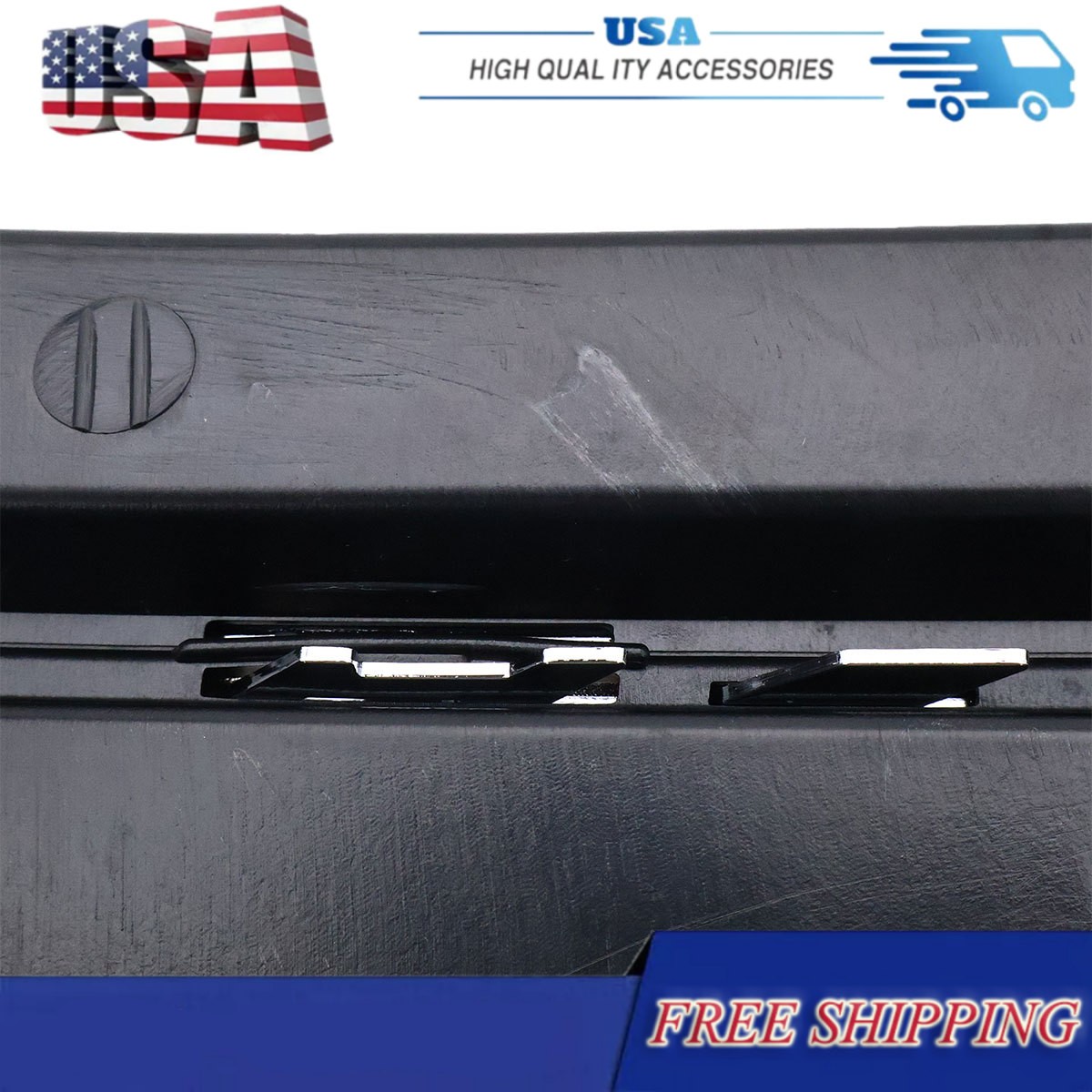 Front Fog Light Cover Textured Left Side For 2016-2019 Volkswagen Passat