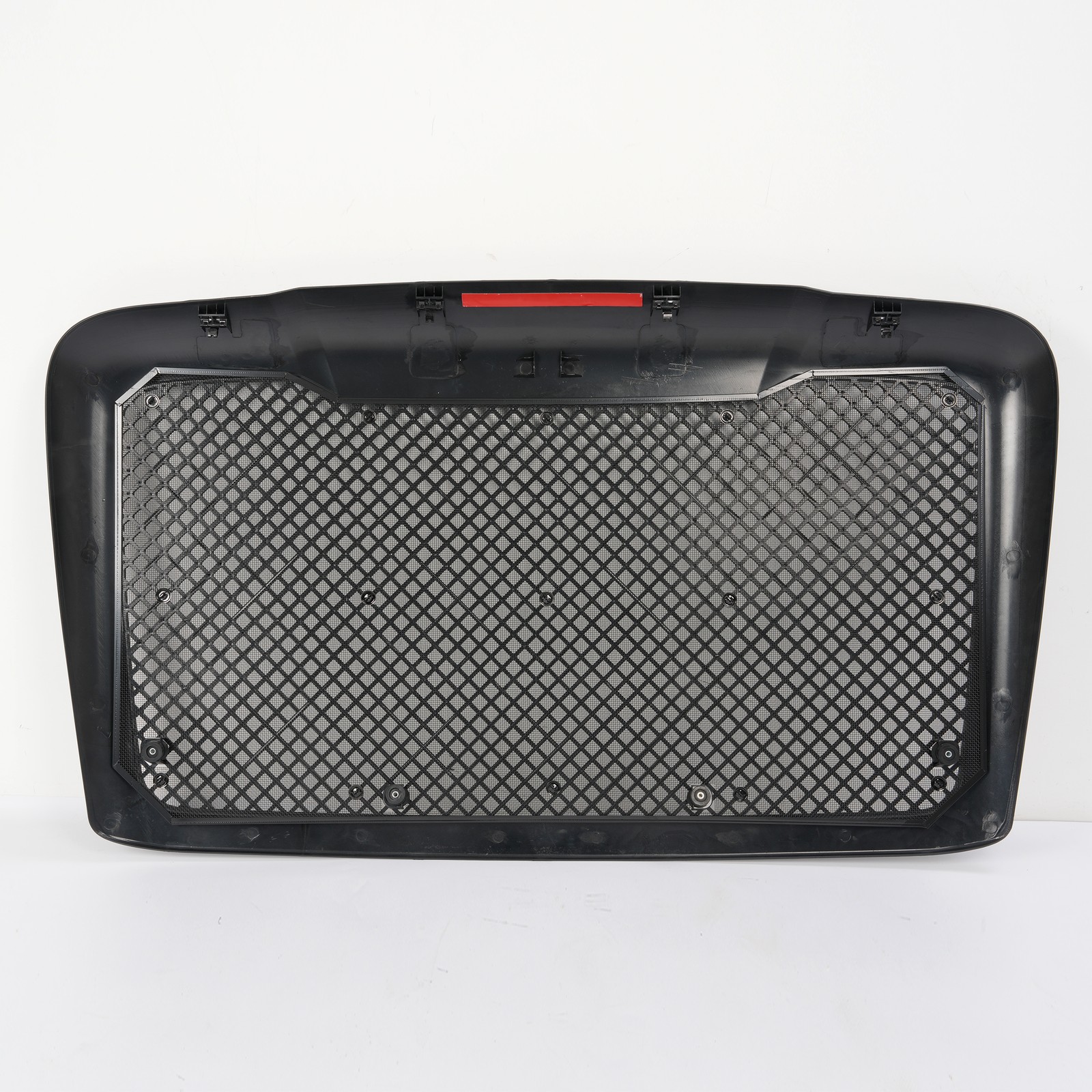 Painted Black Front Mesh Grille w/ BugScreen For Freightliner Cascadia 2008-17