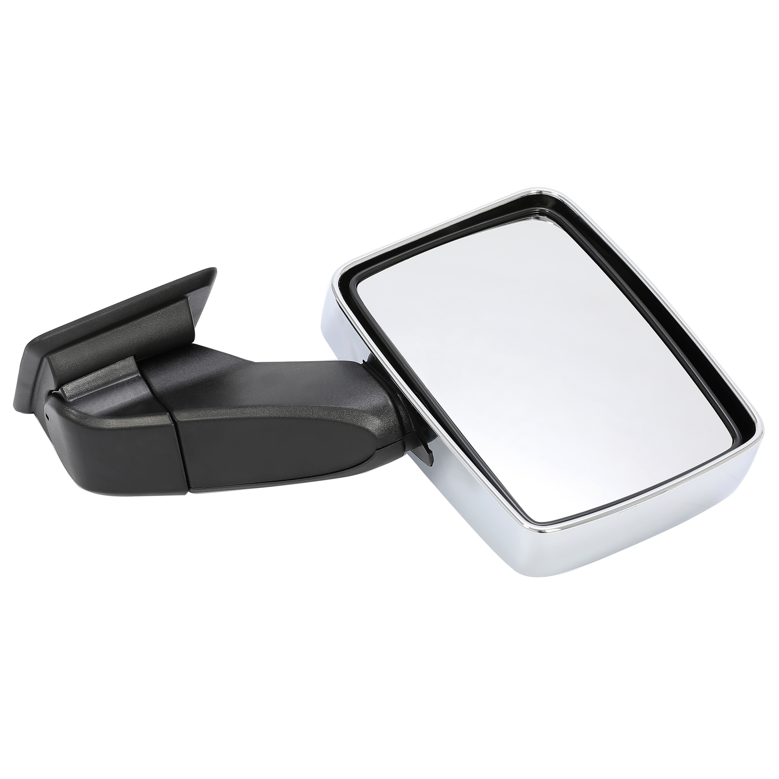 KUAFU Right Passenger Silver Door Power Mirror Fit Hummer H3 H3T 2006 2007 08-10
