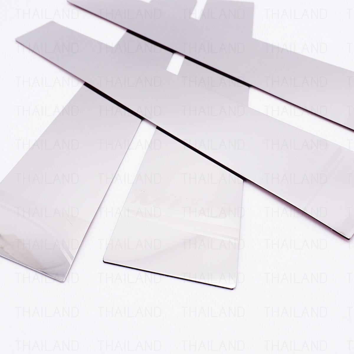 For MG MG5 MG 5 Sedan 2021 22 Chrome Stainless Steel Pillar Door Trim