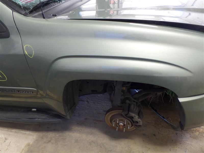 TRAILBLAZ 2003 Rocker Panel Moulding 9862185