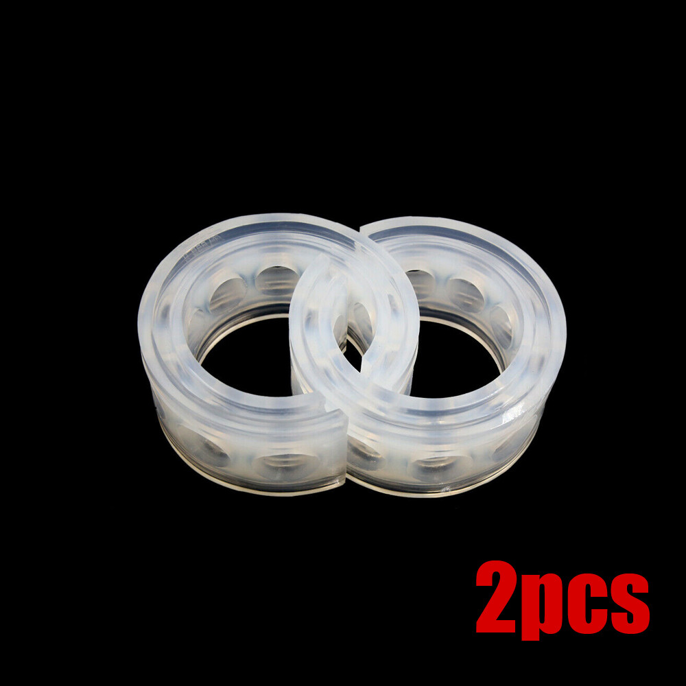2pcs Type-B Car Rubber Shock Absorber Spring Bumper Buffer Power Cushion Parts