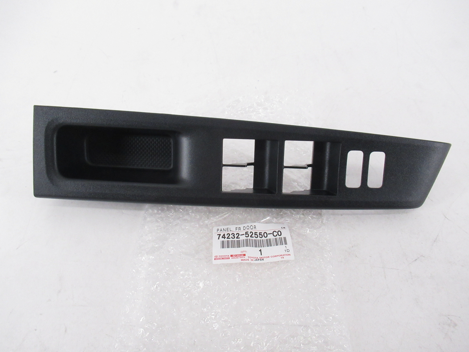 Genuine OEM Toyota 74232-52550-C0 Driver Front Armrest Base Panel 2012-14 Yaris