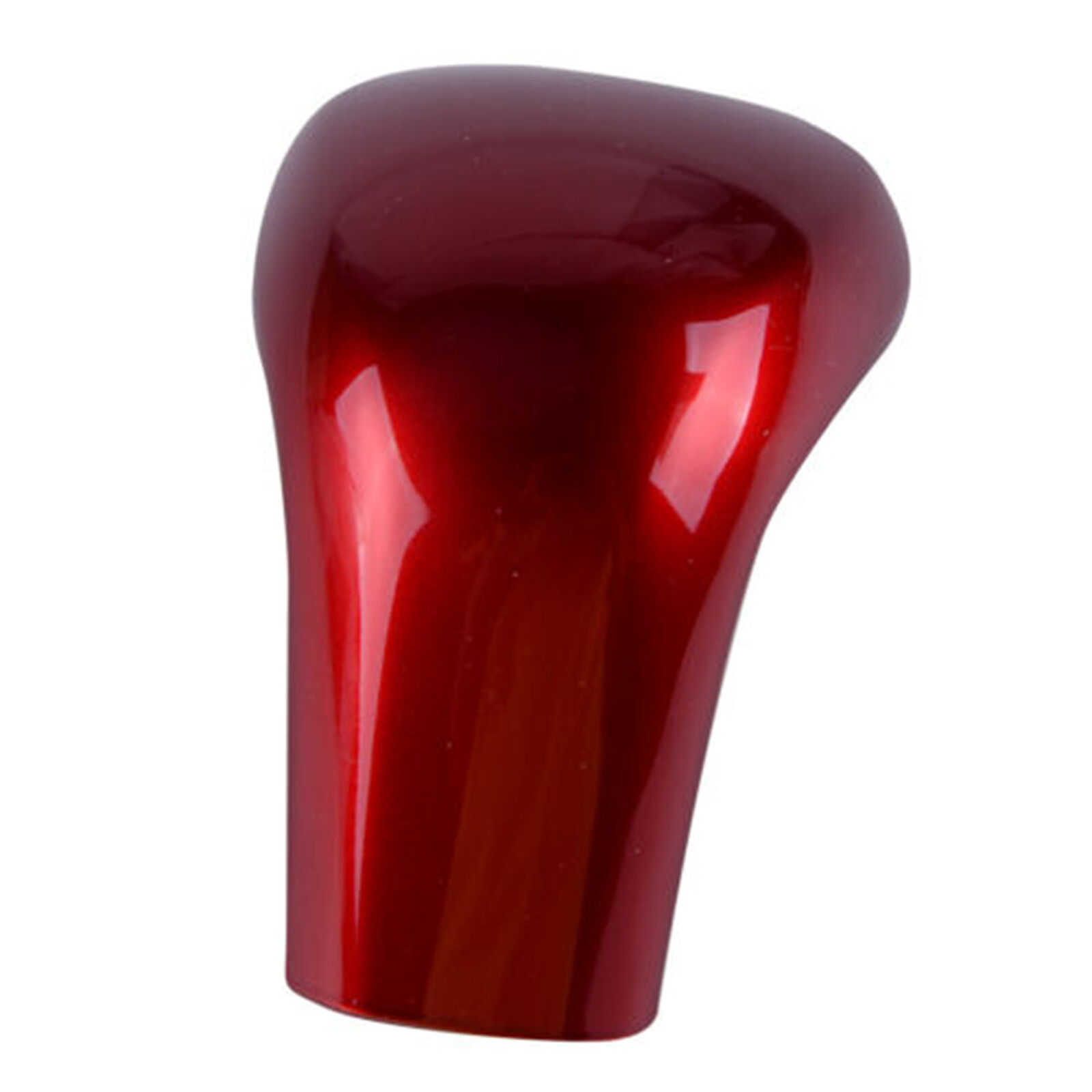 Red ABS Car Interior Gear Shift Knob Cover Trim For Toyota Camry Corolla Avalon