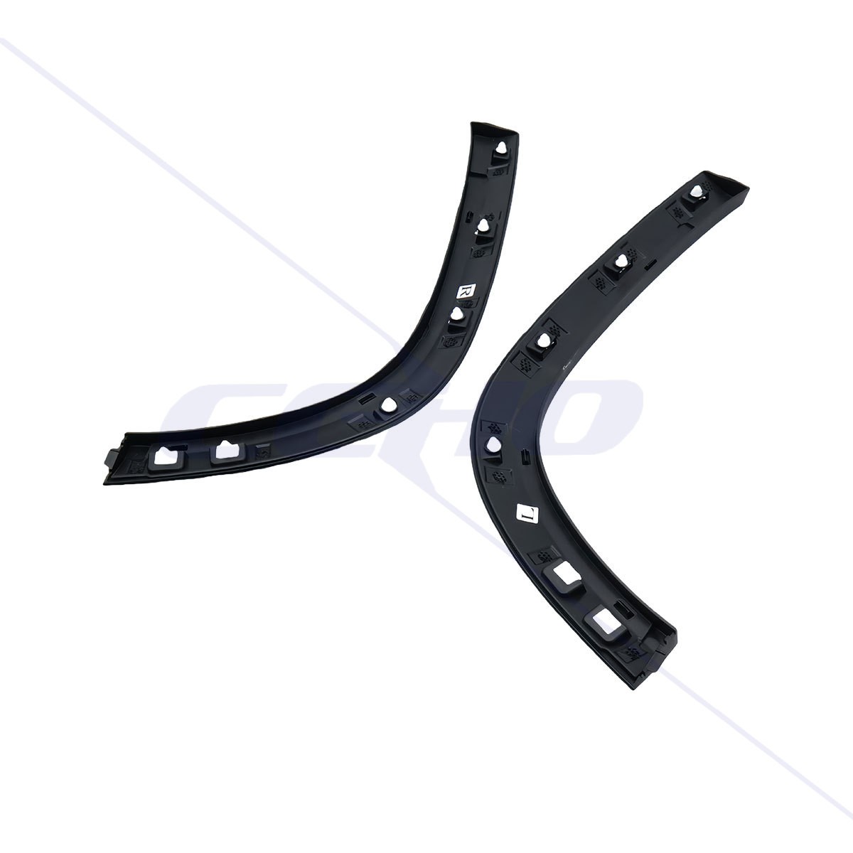 Rear Fender Trim Molding Driver Passenger Side For 2017-2023 GMC Acadia