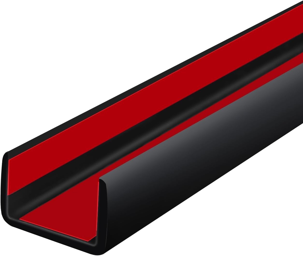 Rubber Edge Trim, Self Adhesive U Channel Edge Trim, Big Size U Shaped Trim, …
