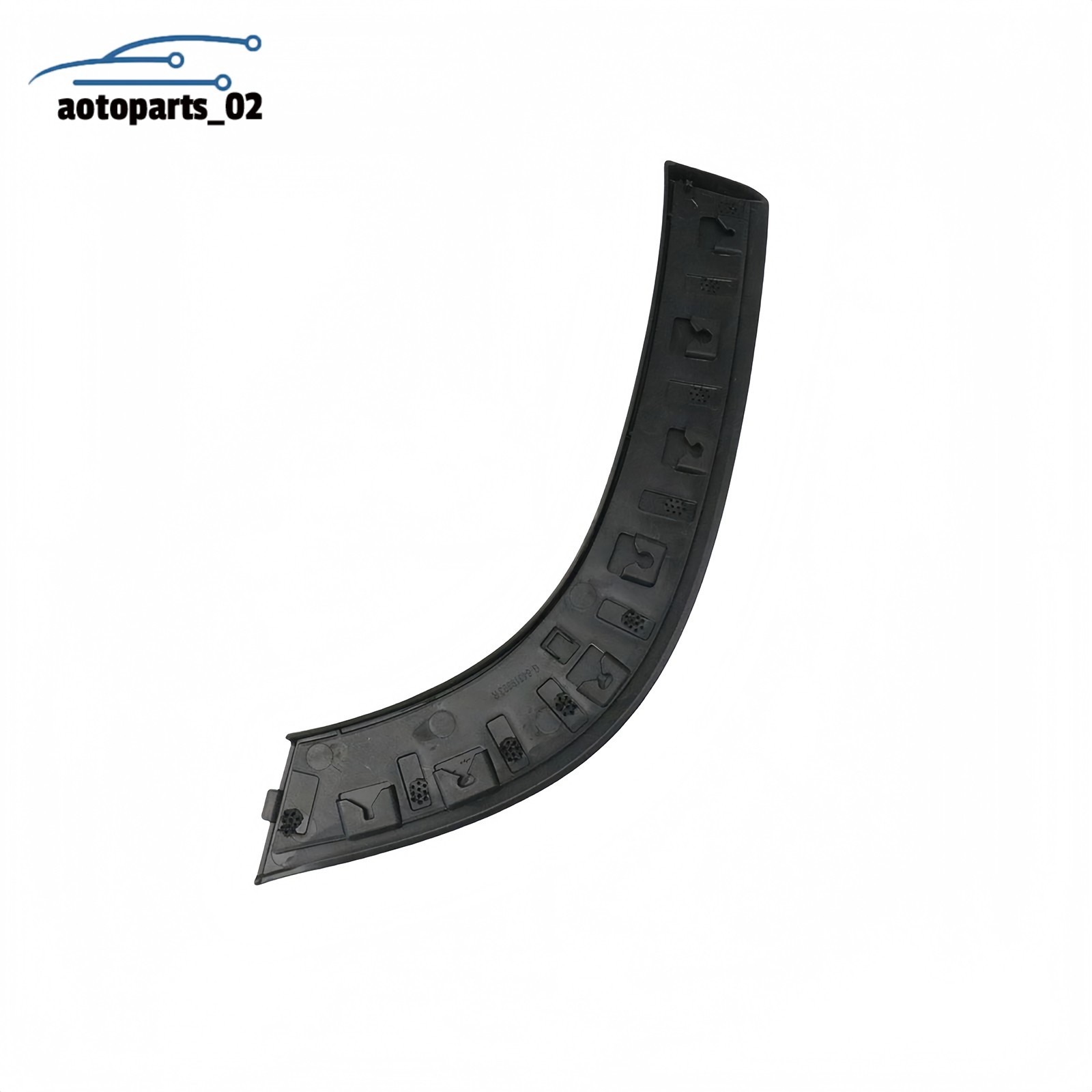For 2018-2023 GMC Terrain Rear Passenger Wheel Arch Trim RH GM1791127