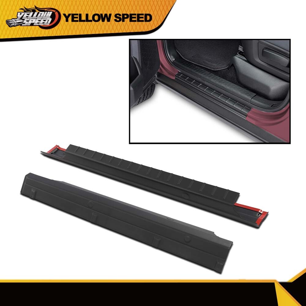 Rocker Panel Protector Guard Covers Fit For 2007-2013 Chevy Silverado 1500
