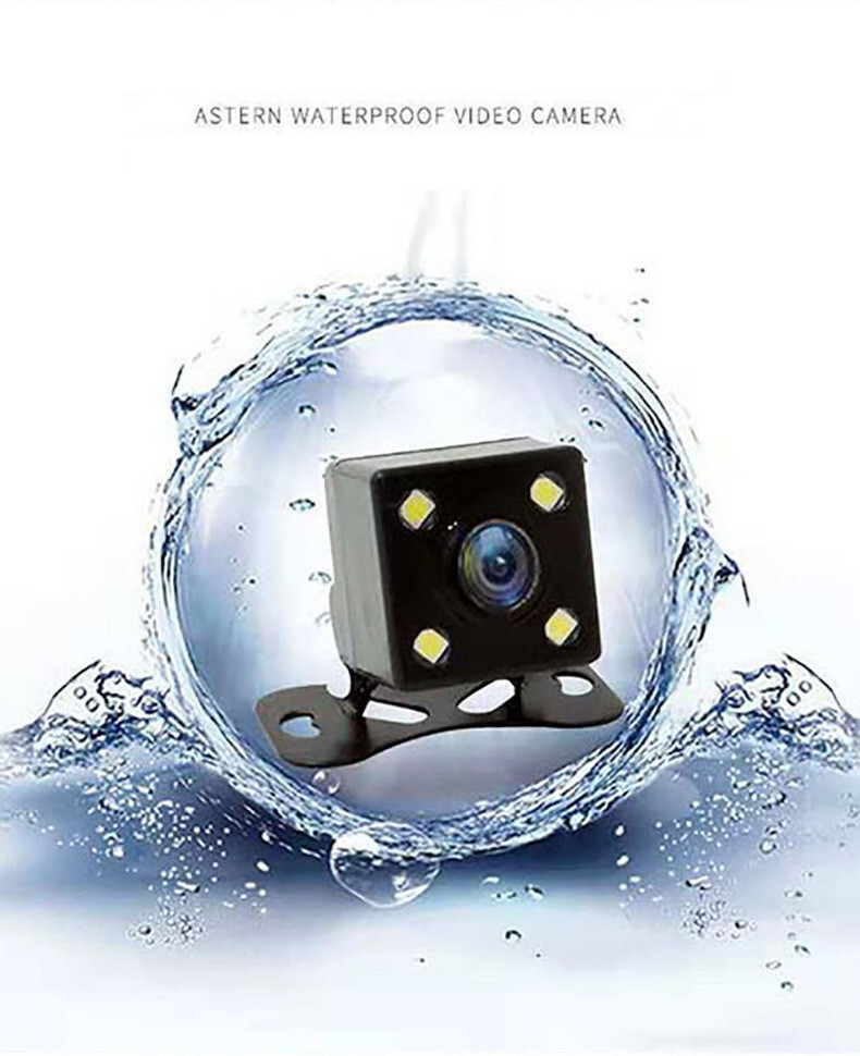 1080P Car Dash Camera Video DVR Recorder Front&Inside Night Vision 3 Cam