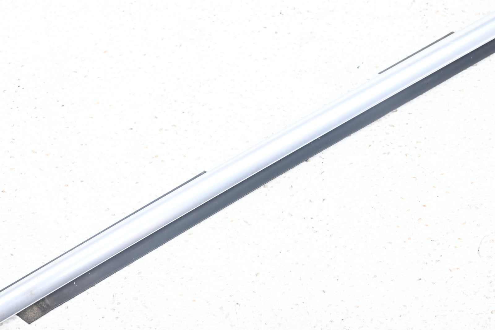 Left Outer Weatherstrip Aluminum Matt Belt Molding OEM BMW Conv. E88 128i 135i