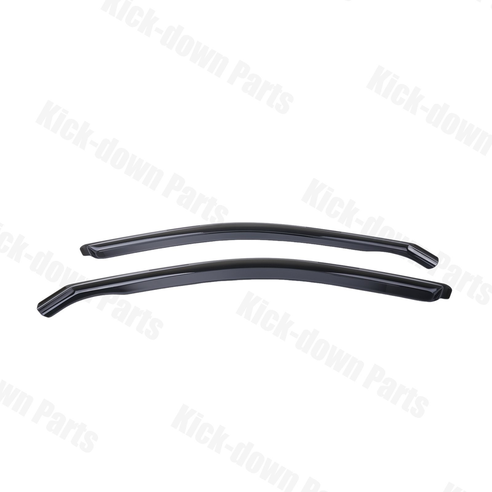 For 2022-2026 Honda Civic Hatchback In-Channel Rain Guards Window Visors Shade