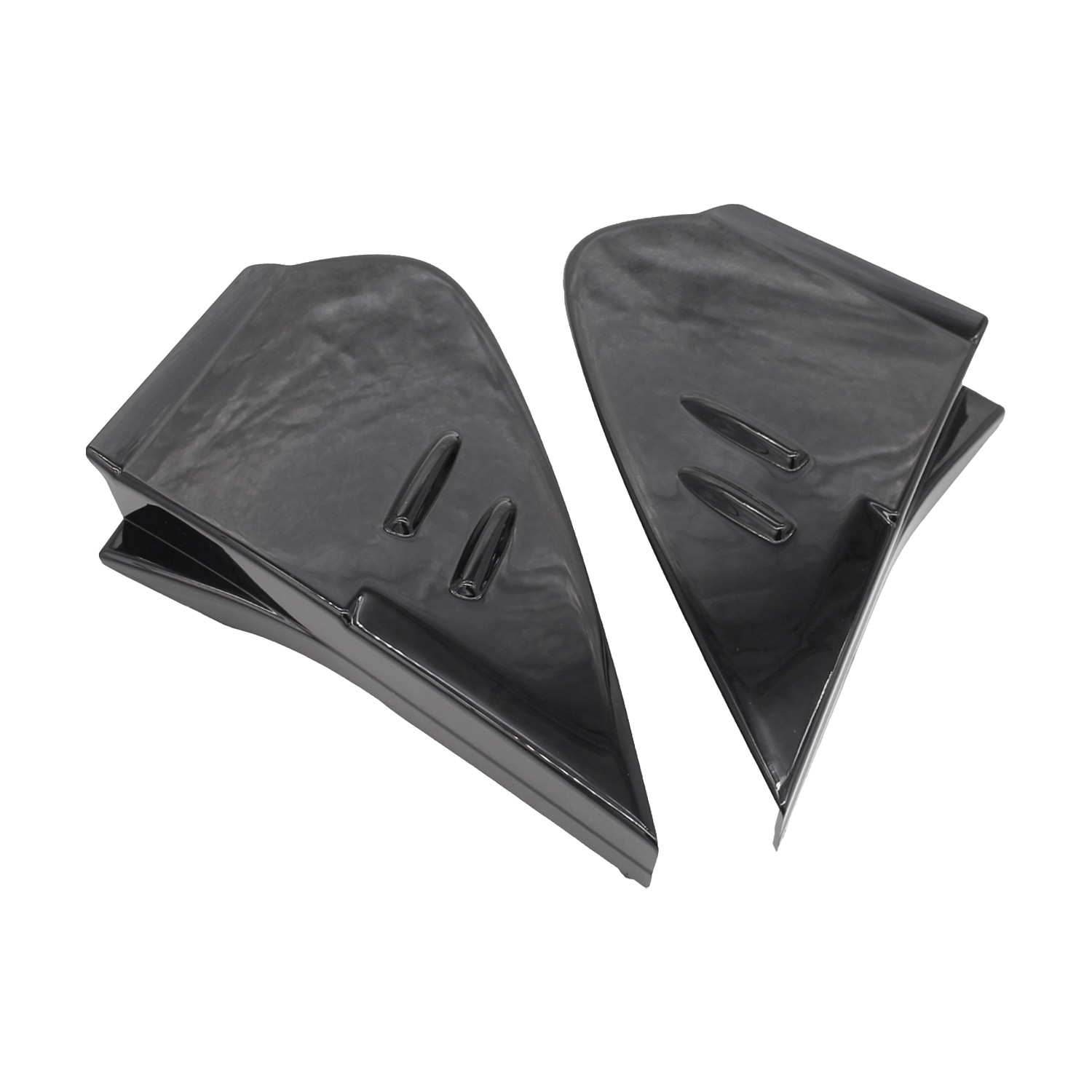 Left+Right Side Door Rearview Mirror Cover Cap fit for Toyota Prius 2016-2021