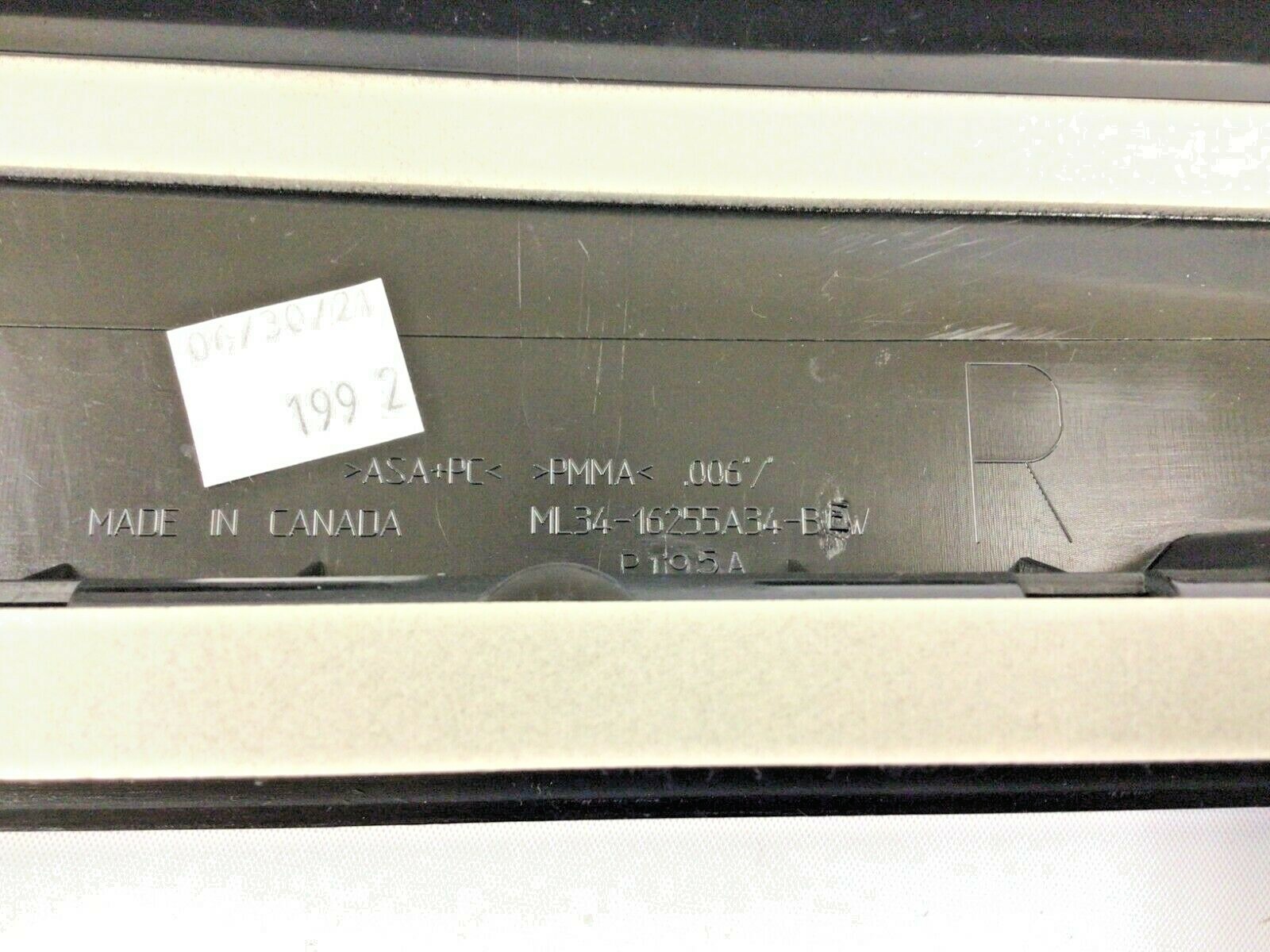 2021-2023 Ford F-150 F-Super Duty passenger Rear Door B Pillar Molding new OEM