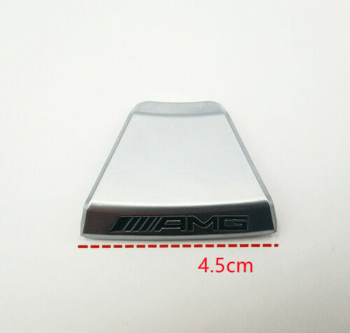 NEW A.M.G Steering Wheel Emblem for Squared Base Steering Wheel Badge