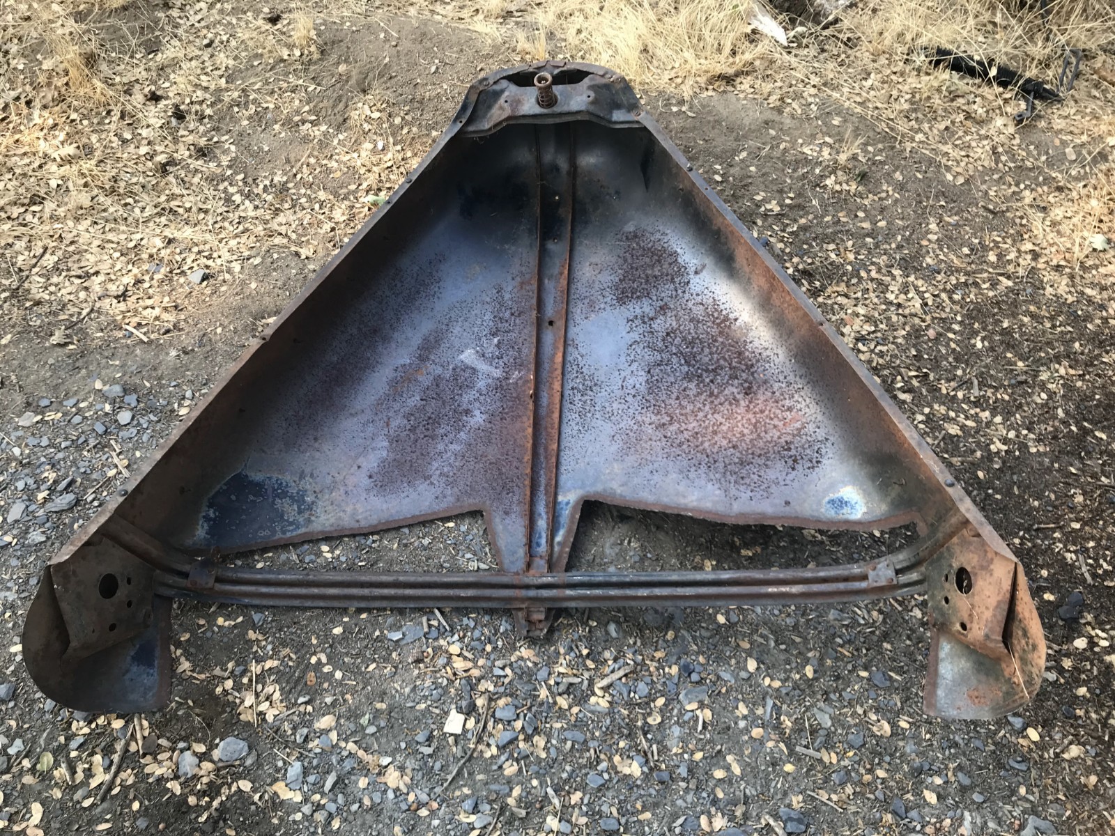 1941 Ford Complete Front Clip In Solid Original State Willing To Partout Lmk.