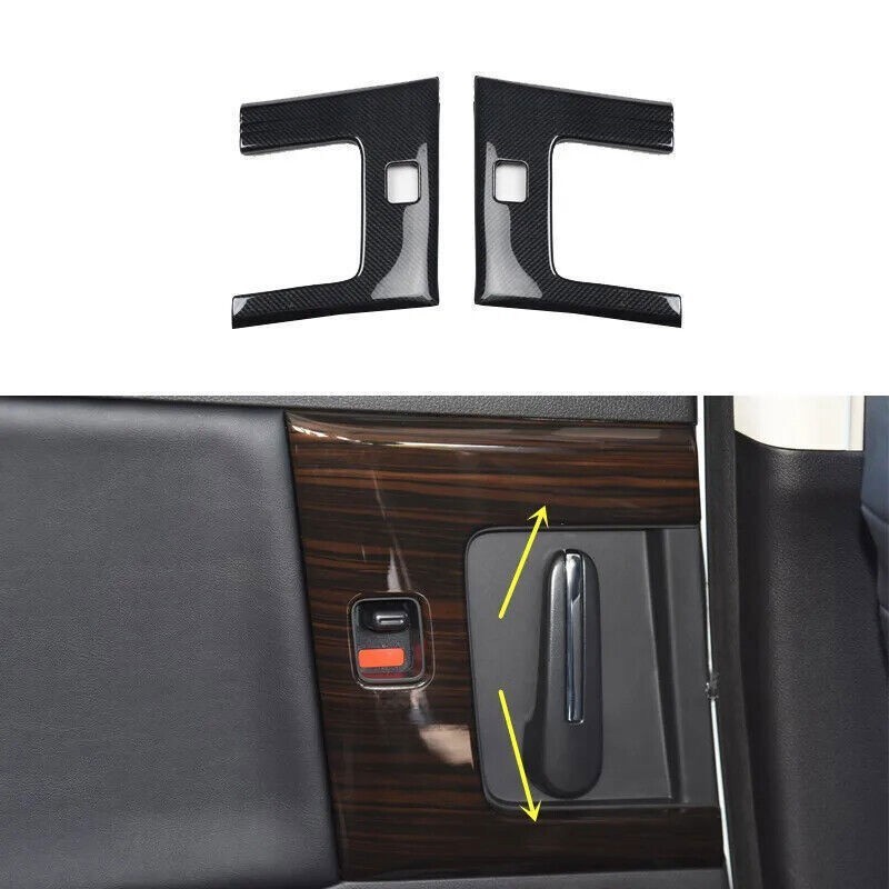 For Honda Odyssey 2015-2021 ABS Carbon Fiber Accessories Interior Trims Stickers