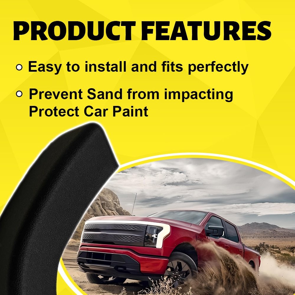 For Ford F-150 350 F-250 Super Driver Duty Passenger bed Stone Guard Deflector