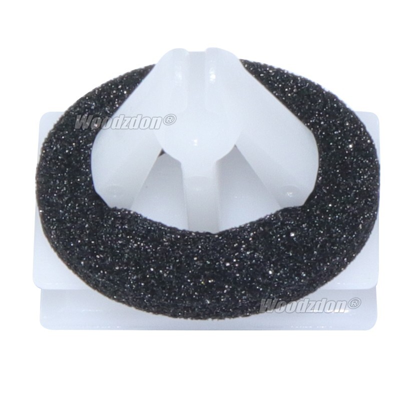50pcs Door & Rocker Panel Molding Retainer Clip w/ Sealer for Ford W716352-S300
