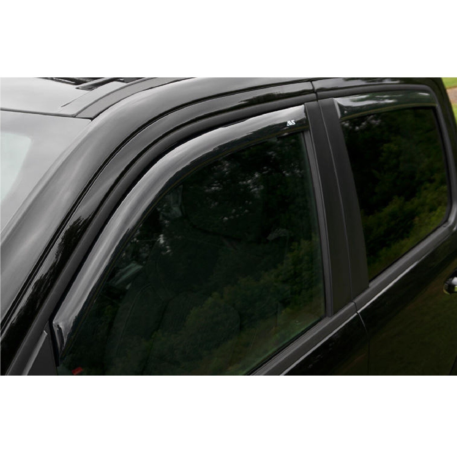 AVS In-Channel Smoke Front Window Ventvisors for 99-07 Silverado Sierra 1500