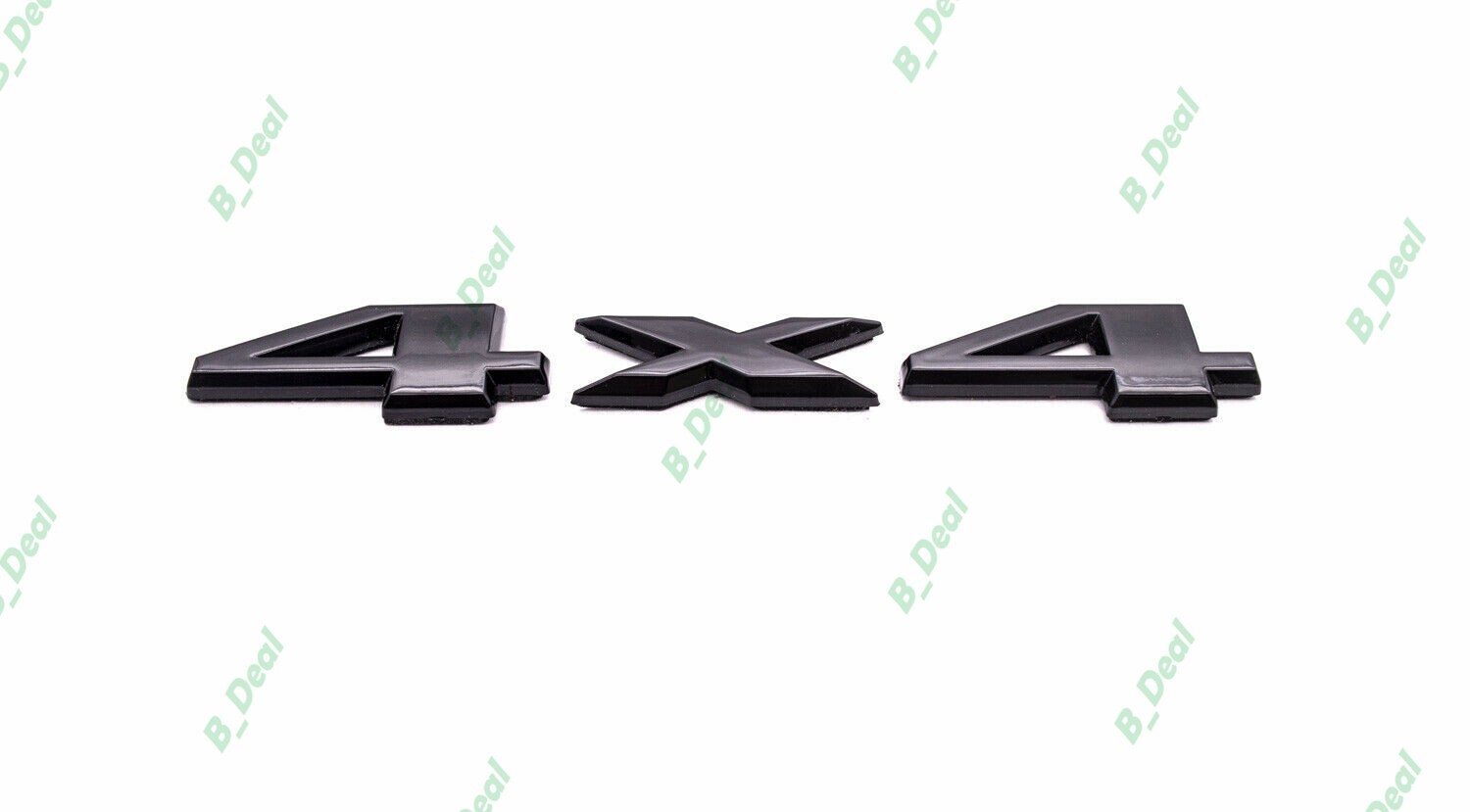 Matte Black Front Rear Jeep Door 4×4 Emblems 2014-2016 Grand Cherokee