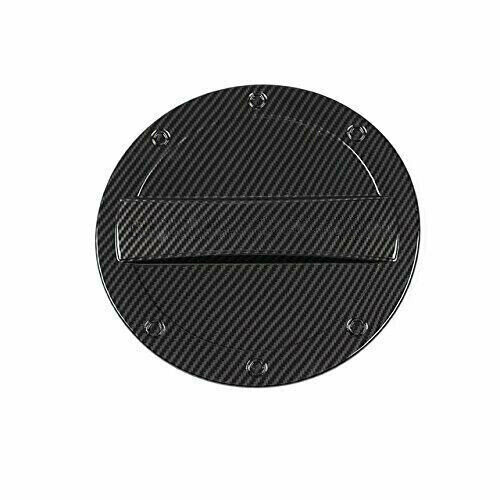 Car Door Fuel Tank Oil Gas Cap Bezel decor Cover Trim for Chevrolet Camaro 2016+