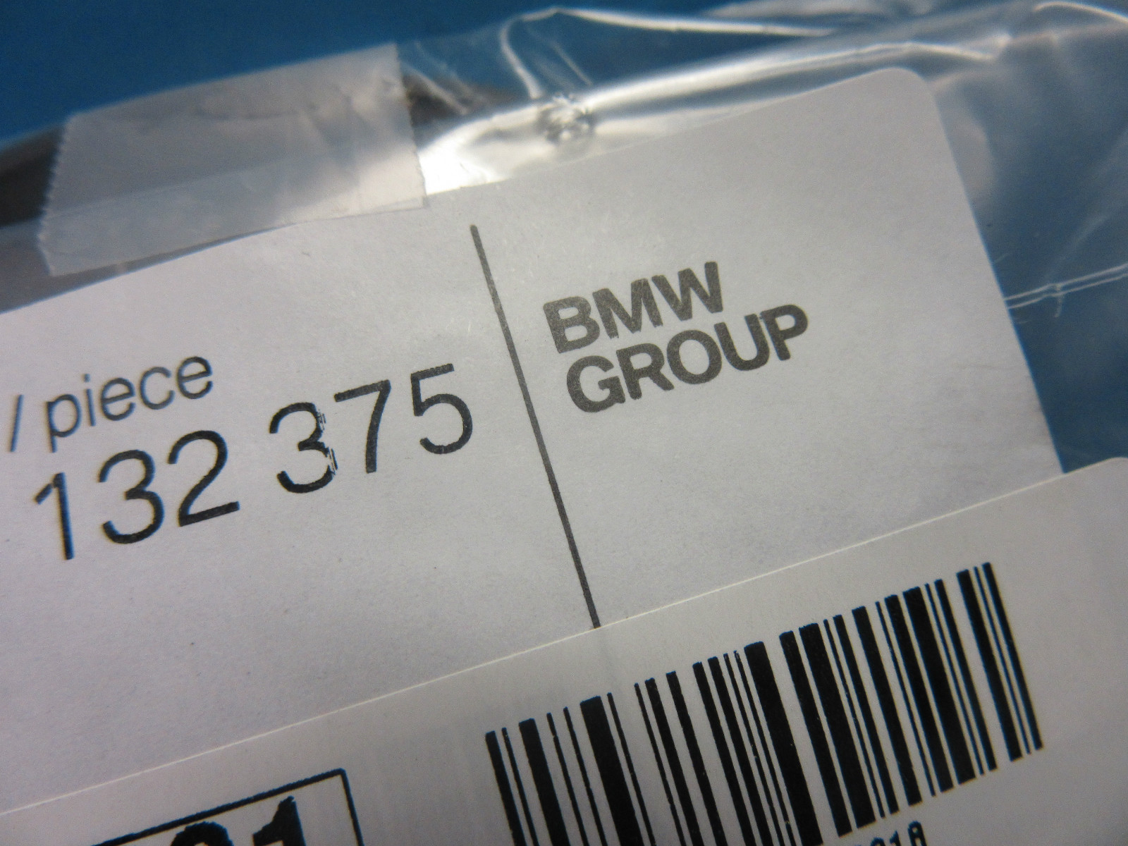 2 Hood & Trunk Emblem Roundel GENUINE BMW OEM # 51148132375 W. Grommets 3.25″