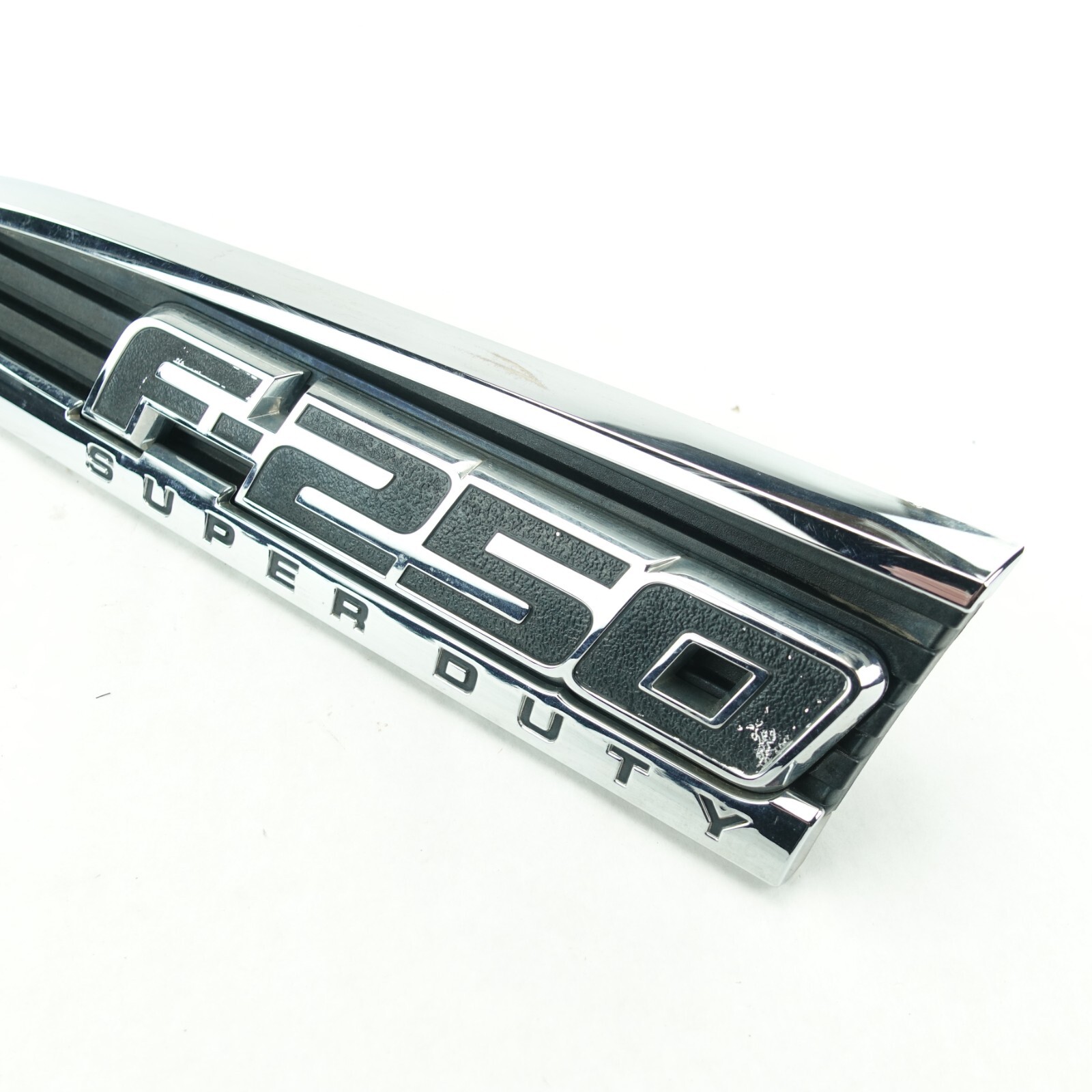 2011 2012 2013 2014 15 Ford F250 XLT Driver Left Fender Vent Emblem Logo