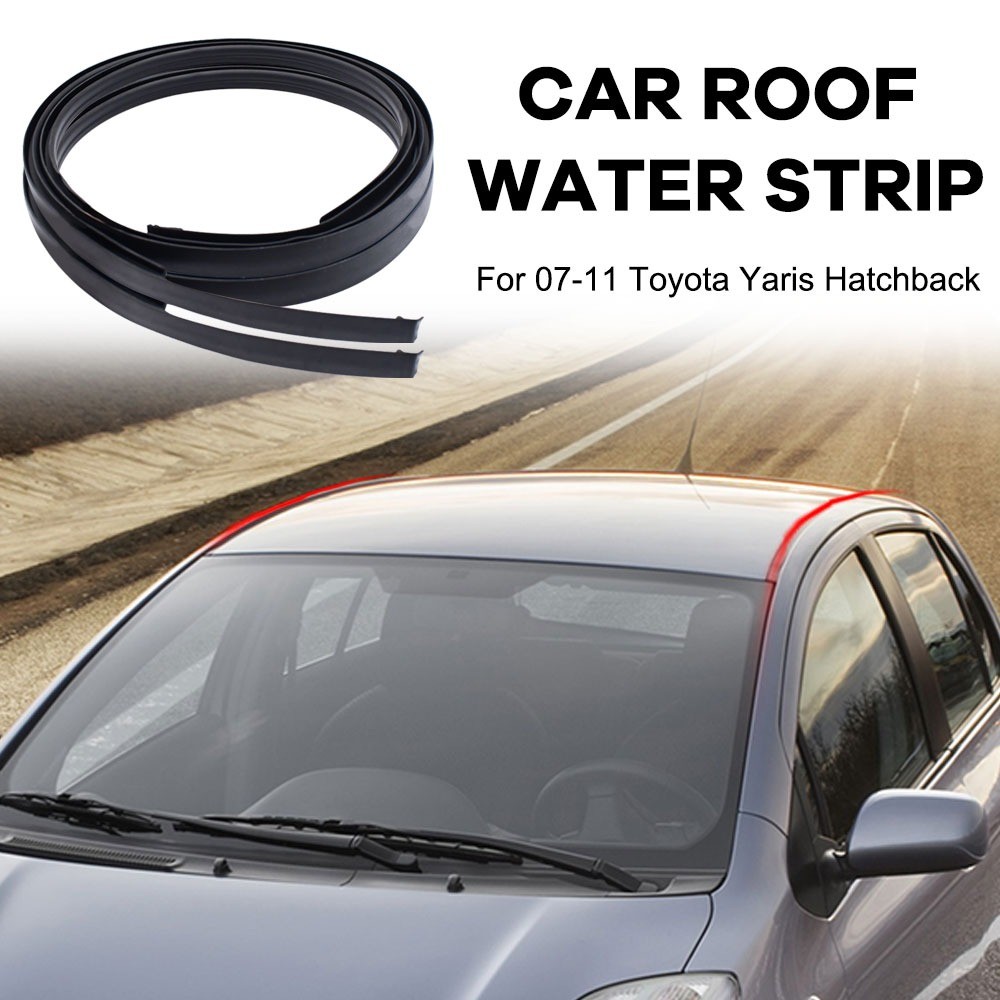 75551-52130 Roof Drip Moulding Trim For 2007-2011 Toyota Yaris Hatchback Repalce