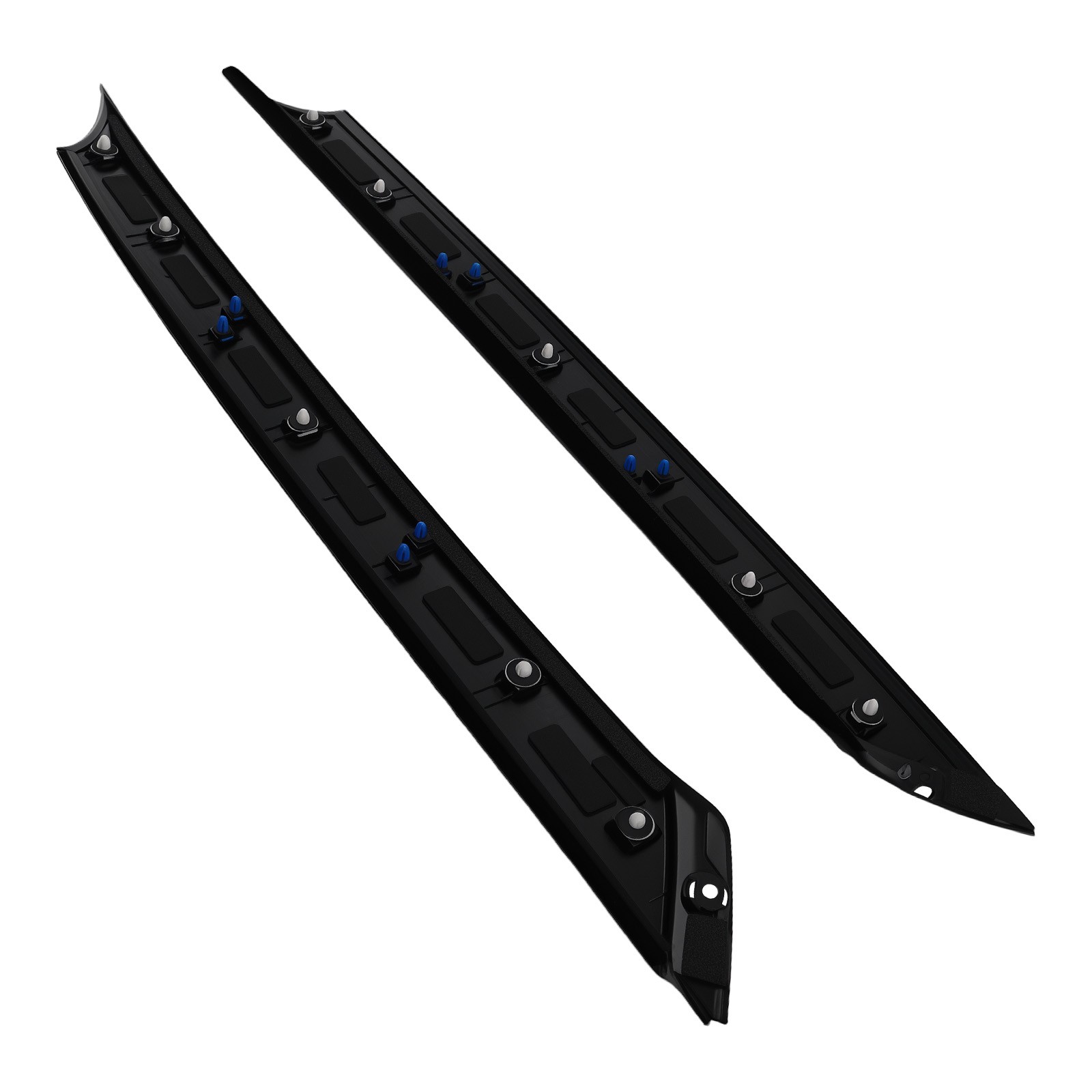 Windshield A-Pillar Cover Molding Trim For Hyundai Veloster Turbo 2012-2017
