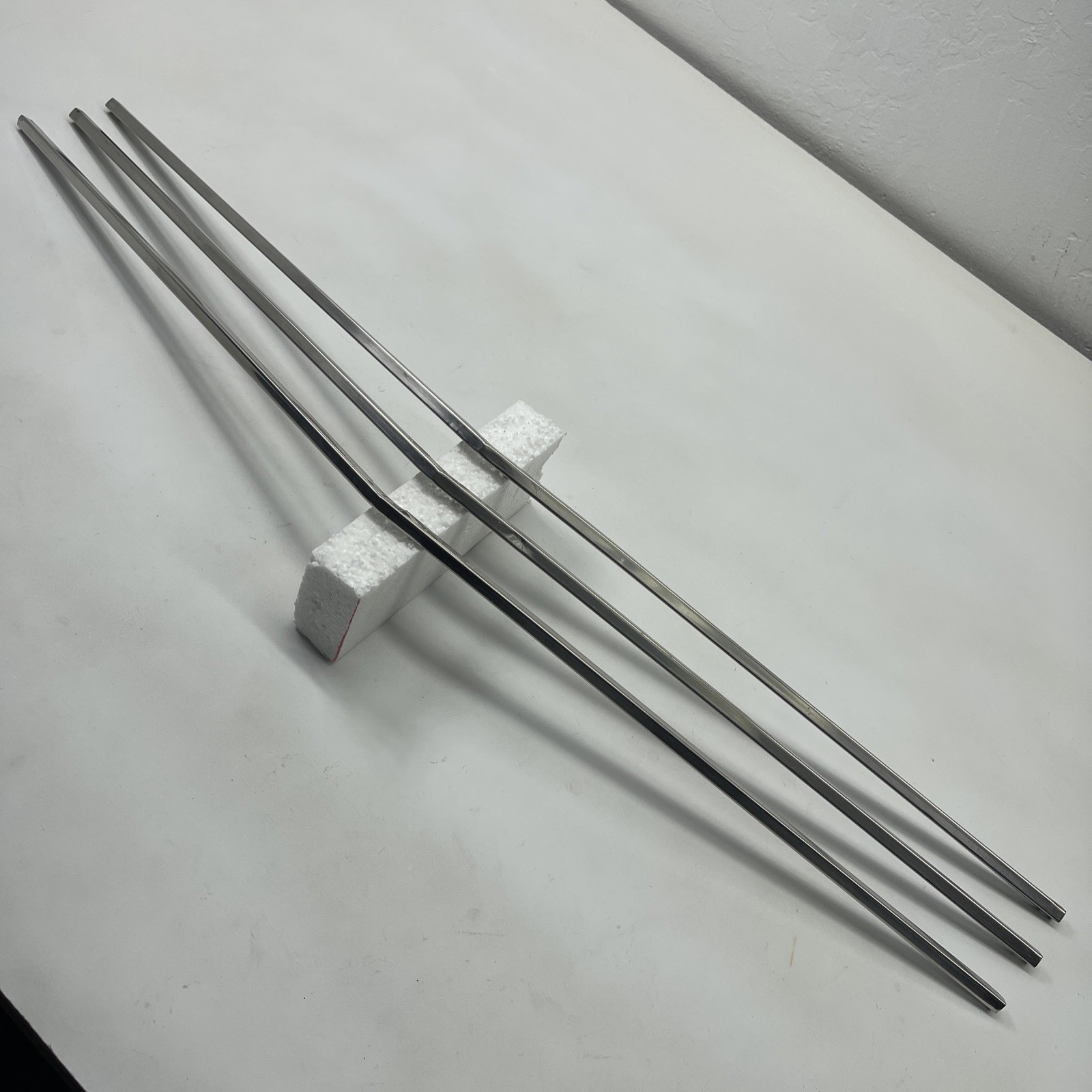 1970 Chevelle El Camino Grill Moldings 3958326 j2