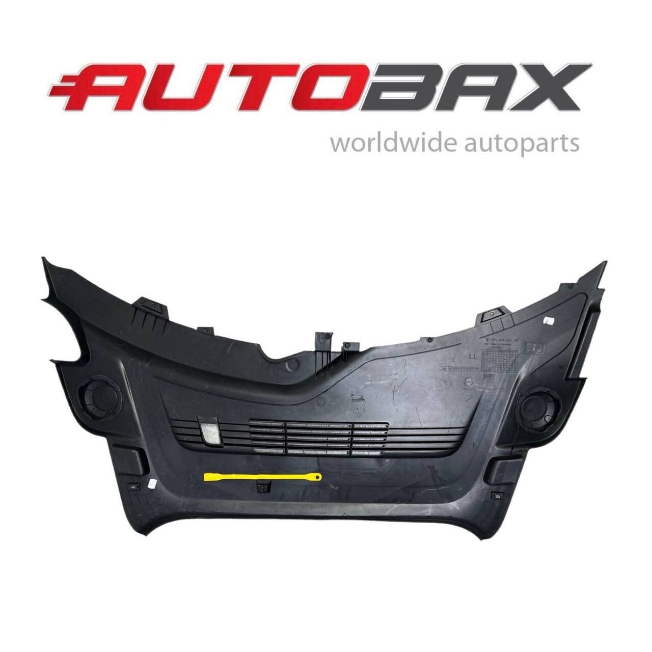 2012 2013 2014-2023 PORSCHE CAYMAN 911 BOXSTER SCUTTLE PANEL COVER TRIM COWL OEM