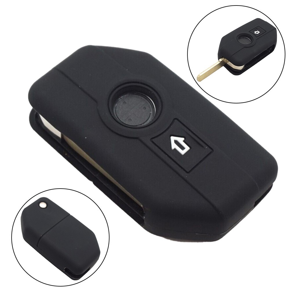 Lightweight Silicone Key Cover for Motorcycle Fitment for F750GS and F850GS