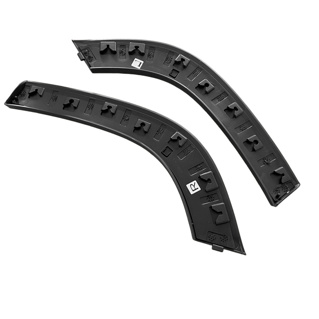 84319892 Rear Left ＆ Right Side Wheel Opening Molding For GMC Terrain 2018-2024