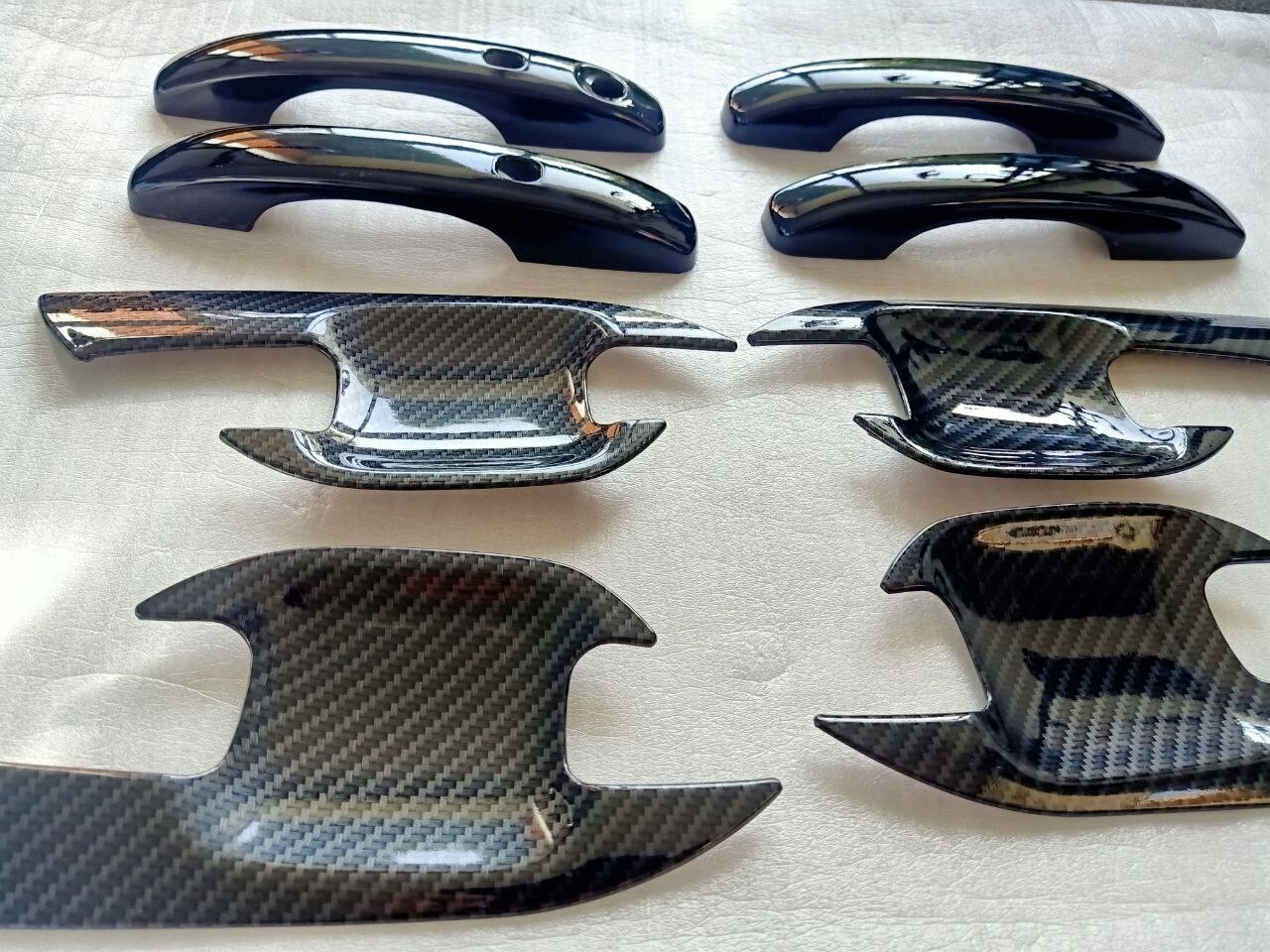 FORD EVEREST NextGen 2022-23 Door Handle Bowl Insert + Cover Set “Thailand Made”