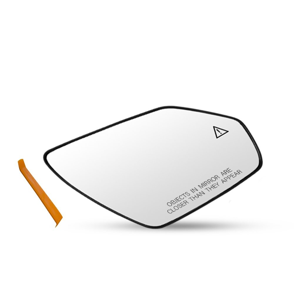 1-5X Passenger Side Mirror Glass Heated w/Blind Spot for Hyundai Elantra 21-25