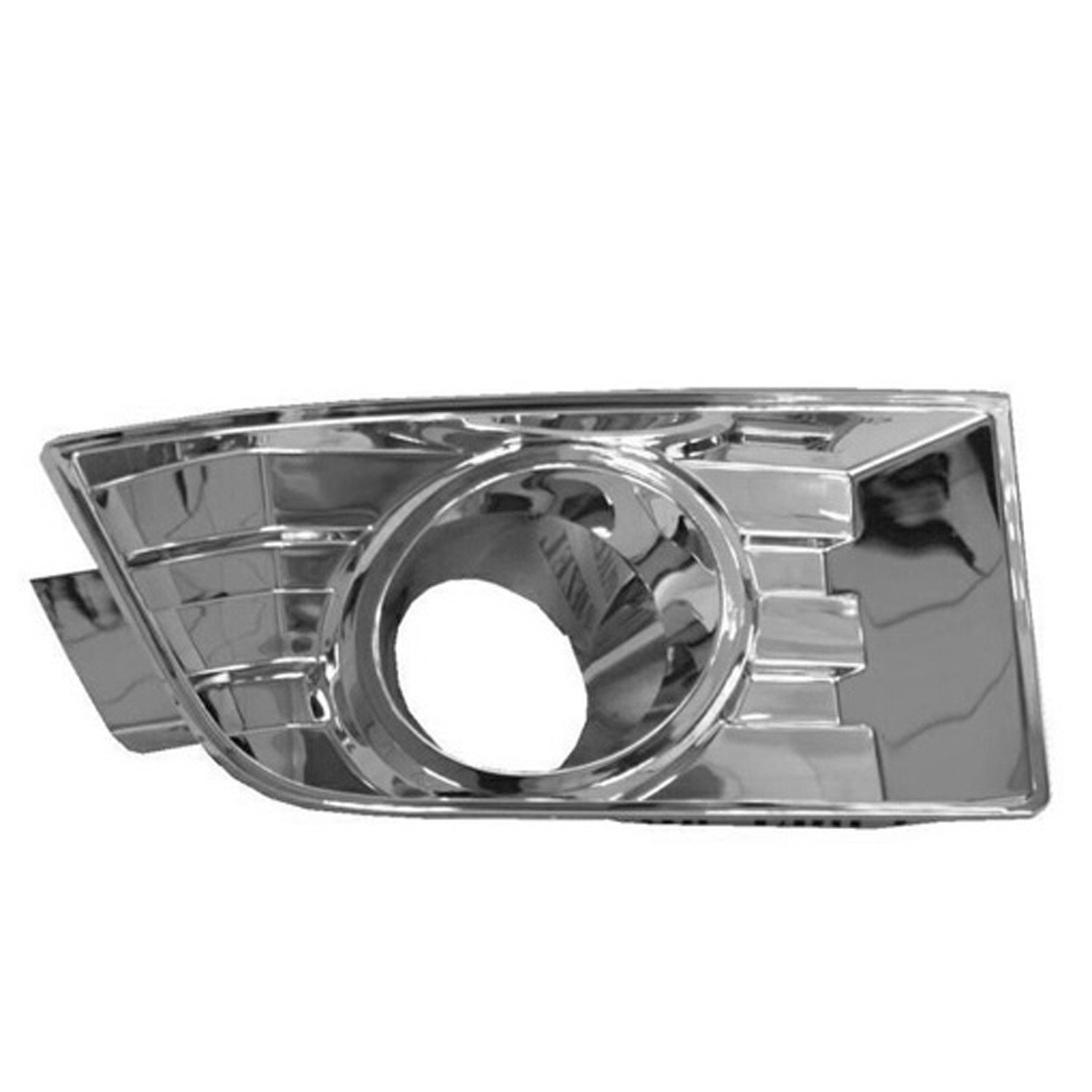 New Premium Fit Front Passenger Side Fog Light Bezel 7T4Z17E810B