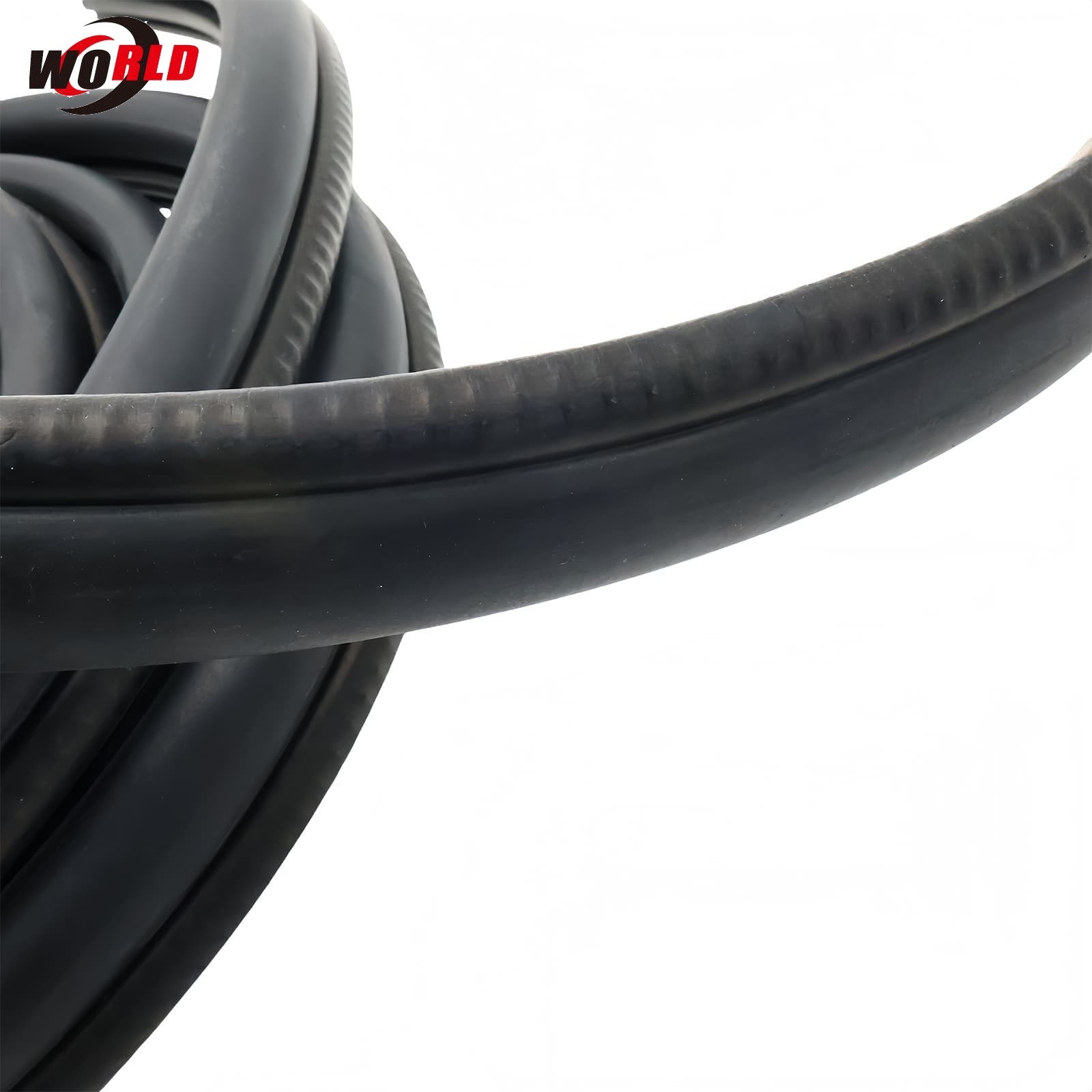 13.5Ft Cab Door Weatherstrip Rubber Seal Set For Peterbilt 379 389 359 330 357
